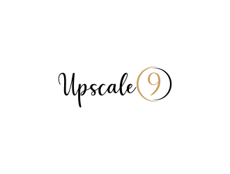 Upscale 9 logo design by haidar