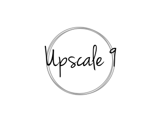 Upscale 9 logo design by RIANW