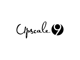 Upscale 9 logo design by pel4ngi