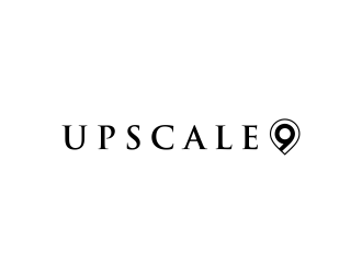Upscale 9 logo design by almaula