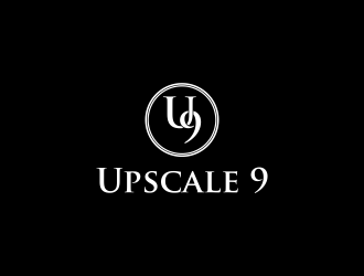 Upscale 9 logo design by RIANW