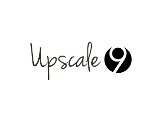 Upscale 9 logo design by pel4ngi