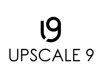 Upscale 9 logo design by creator_studios