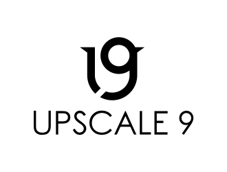 Upscale 9 logo design by creator_studios