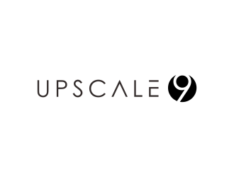 Upscale 9 logo design by pel4ngi