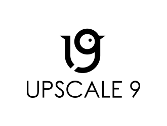 Upscale 9 logo design by creator_studios
