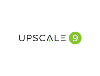 Upscale 9 logo design by haidar
