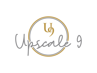 Upscale 9 logo design by RIANW