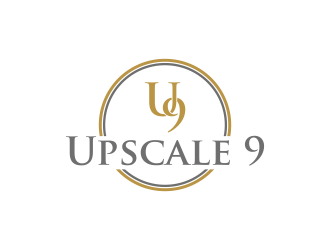 Upscale 9 logo design by RIANW