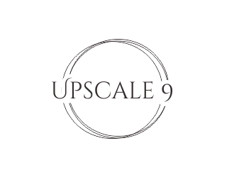 Upscale 9 logo design by Greenlight