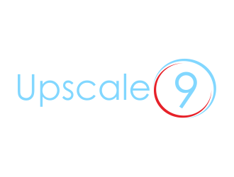 Upscale 9 logo design by Greenlight