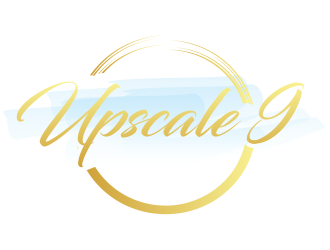 Upscale 9 logo design by Greenlight