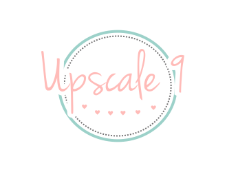 Upscale 9 logo design by Greenlight