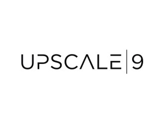 Upscale 9 logo design by josephira