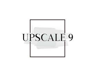 Upscale 9 logo design by Greenlight