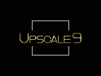 Upscale 9 logo design by Greenlight