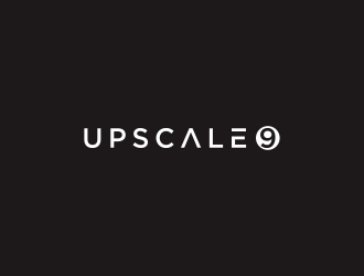 Upscale 9 logo design by kaylee