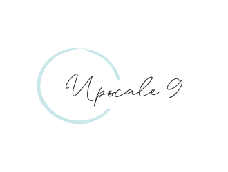 Upscale 9 logo design by Greenlight