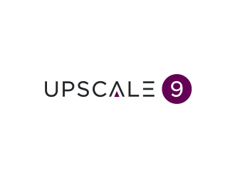 Upscale 9 logo design by haidar