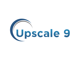 Upscale 9 logo design by Greenlight