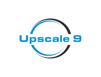 Upscale 9 logo design by Greenlight