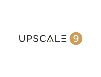 Upscale 9 logo design by haidar