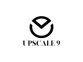 Upscale 9 logo design by Greenlight