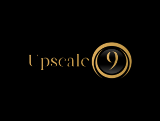 Upscale 9 logo design by Greenlight