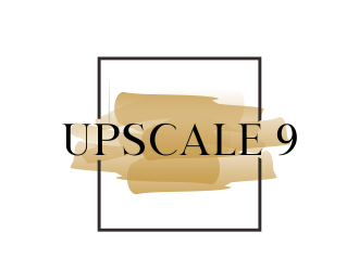 Upscale 9 logo design by Greenlight