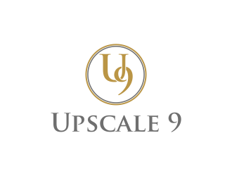 Upscale 9 logo design by RIANW