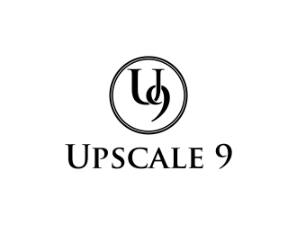 Upscale 9 logo design by RIANW