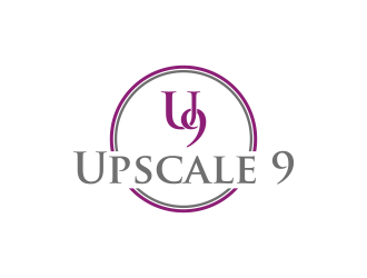 Upscale 9 logo design by RIANW