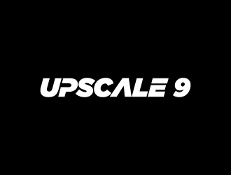 Upscale 9 logo design by gateout