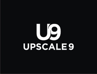 Upscale 9 logo design by josephira