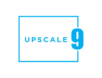 Upscale 9 logo design by bayudesain88