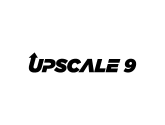 Upscale 9 logo design by gateout