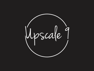 Upscale 9 logo design by santrie