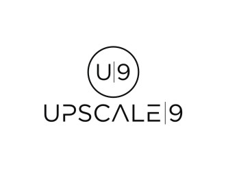Upscale 9 logo design by josephira