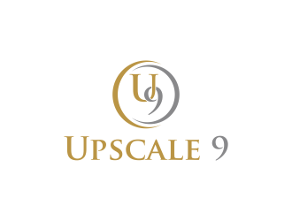 Upscale 9 logo design by RIANW