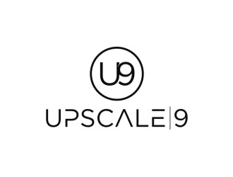 Upscale 9 logo design by josephira