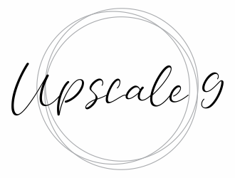 Upscale 9 logo design by hopee