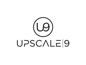 Upscale 9 logo design by josephira