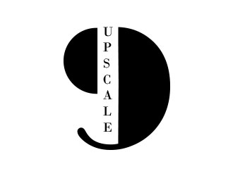 Upscale 9 logo design by bayudesain88