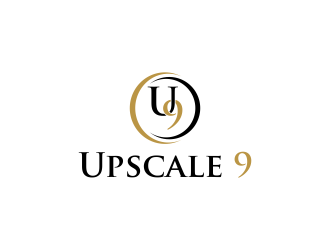 Upscale 9 logo design by RIANW