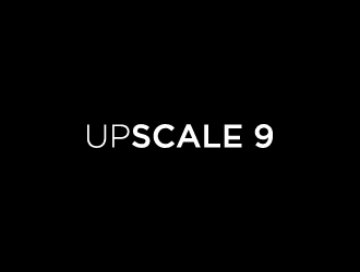 Upscale 9 logo design by wongndeso
