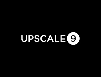 Upscale 9 logo design by wongndeso