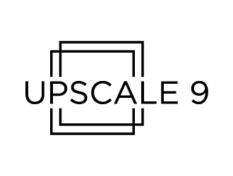 Upscale 9 logo design by cybil