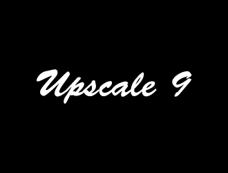 Upscale 9 logo design by gateout