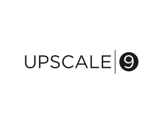 Upscale 9 logo design by muda_belia
