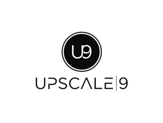 Upscale 9 logo design by josephira